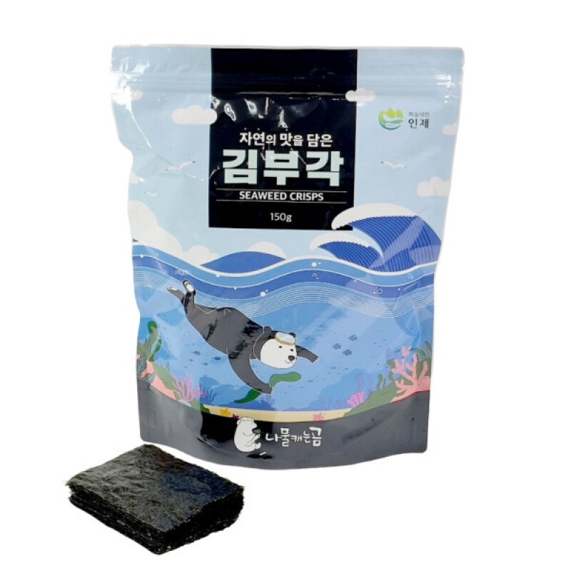 인제몰,[고향사랑기부제] 곰푸드 황태껍질부각4종 부각1종 130g