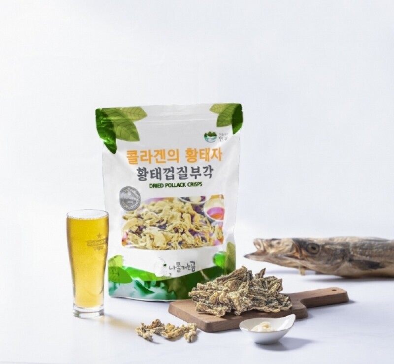 인제몰,[고향사랑기부제] 곰푸드 황태껍질부각4종 부각1종 130g